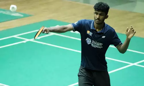 Ayush Shetty Badminton