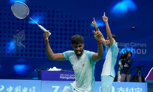 Asian Games Badminton: Satwik-Chirag clinches mens doubles gold - Highlights Asian Games Badminton: Satwik-Chirag clinches mens doubles gold - Highlights