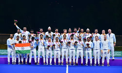 Asian Games Day 13 LIVE:Men Hockey Team won Gold, Three medals in wrestling,HSP took Bronze and  SATCHI in final-Highlights
