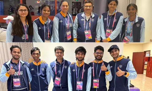 Asian Games Chess: Indian mens and womens teams secure silver