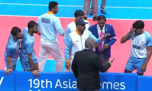 Poor officiating spoils Asian Games India v Iran Kabaddi final - Explained
