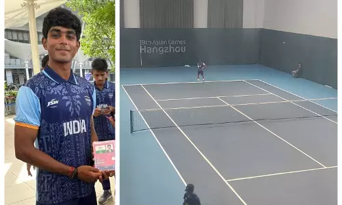 No soft landing for soft tennis No.1 Jay Meena