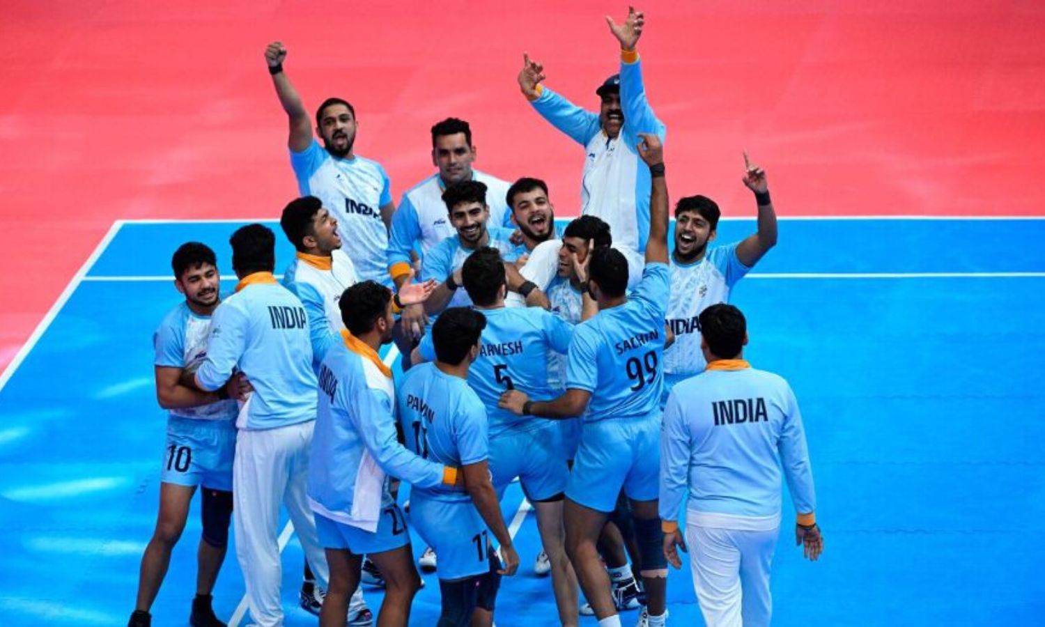 Asian Games Kabaddi Final India wins gold, beats Iran Highlights