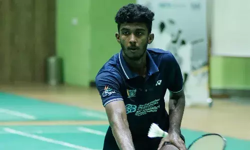 BWF Junior World Cships: Ayush Shetty wins bronze medal