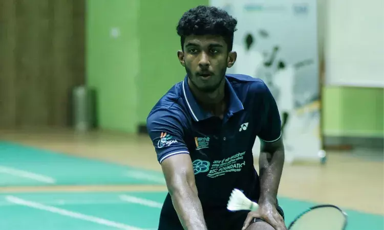 BWF Junior World Cships: Ayush Shetty wins bronze medal
