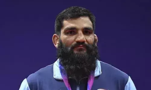 Greco Roman wrestlers fall short of Paris quotas at Asian Olympic Qualifiers