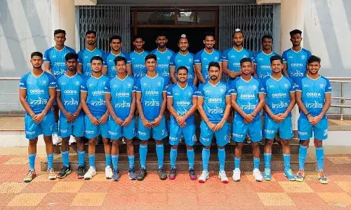 Indian junior mens hockey team announced for the Sultan of Johor Cup