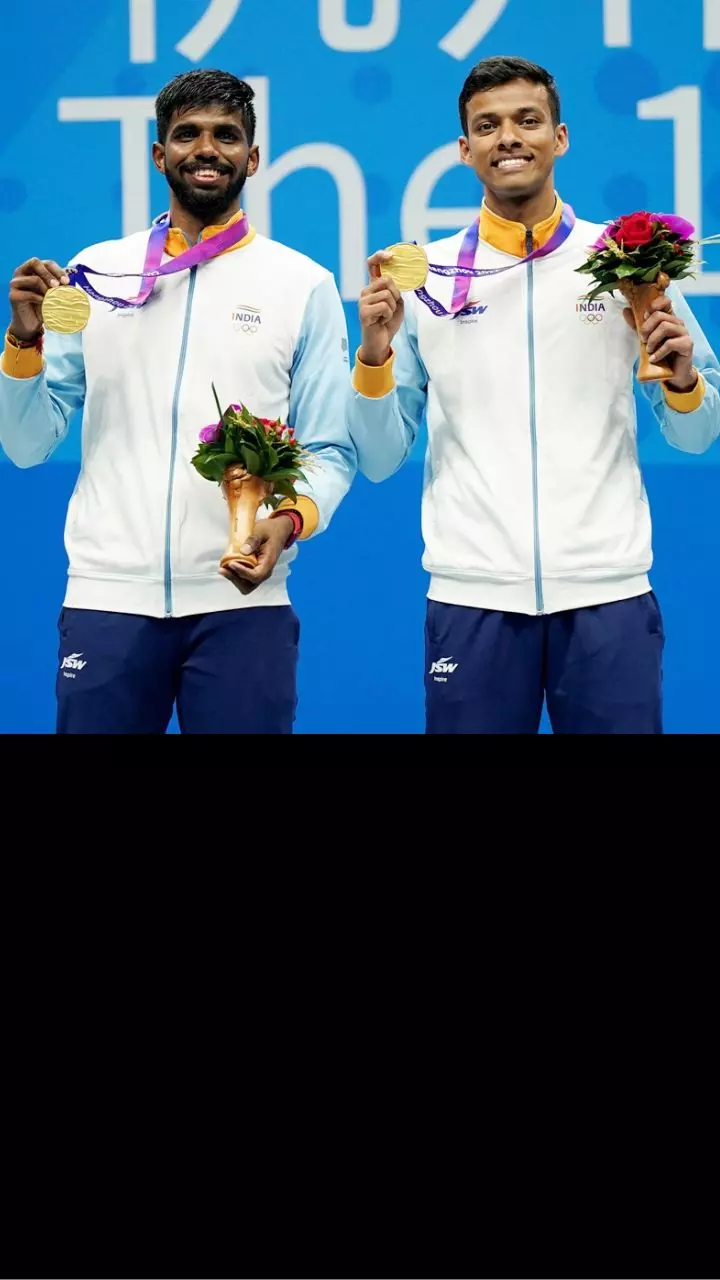 Asian Games 2023: Satwiksairaj Rankireddy-Chirag Shetty win historic badminton gold medal