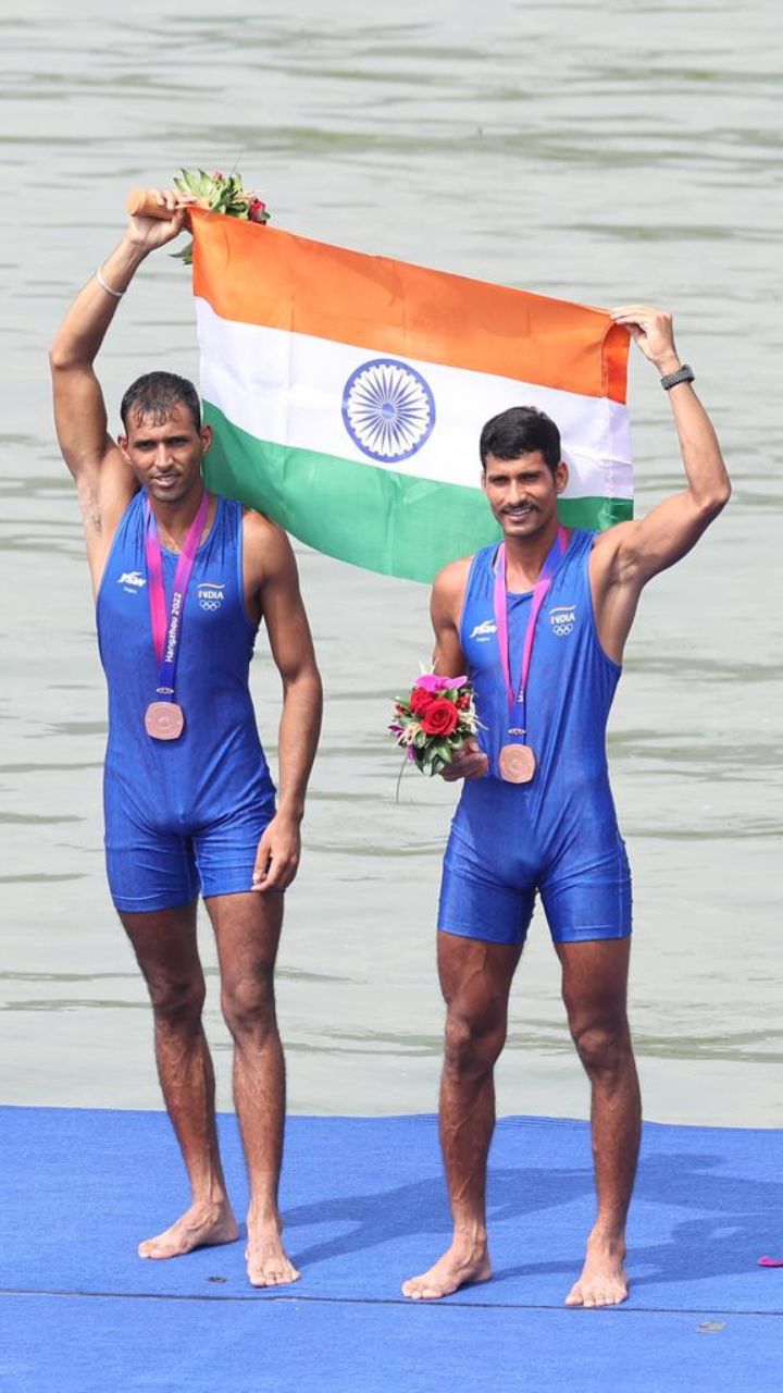 Asian Games 2023: List of Indian Medalists in Rowing