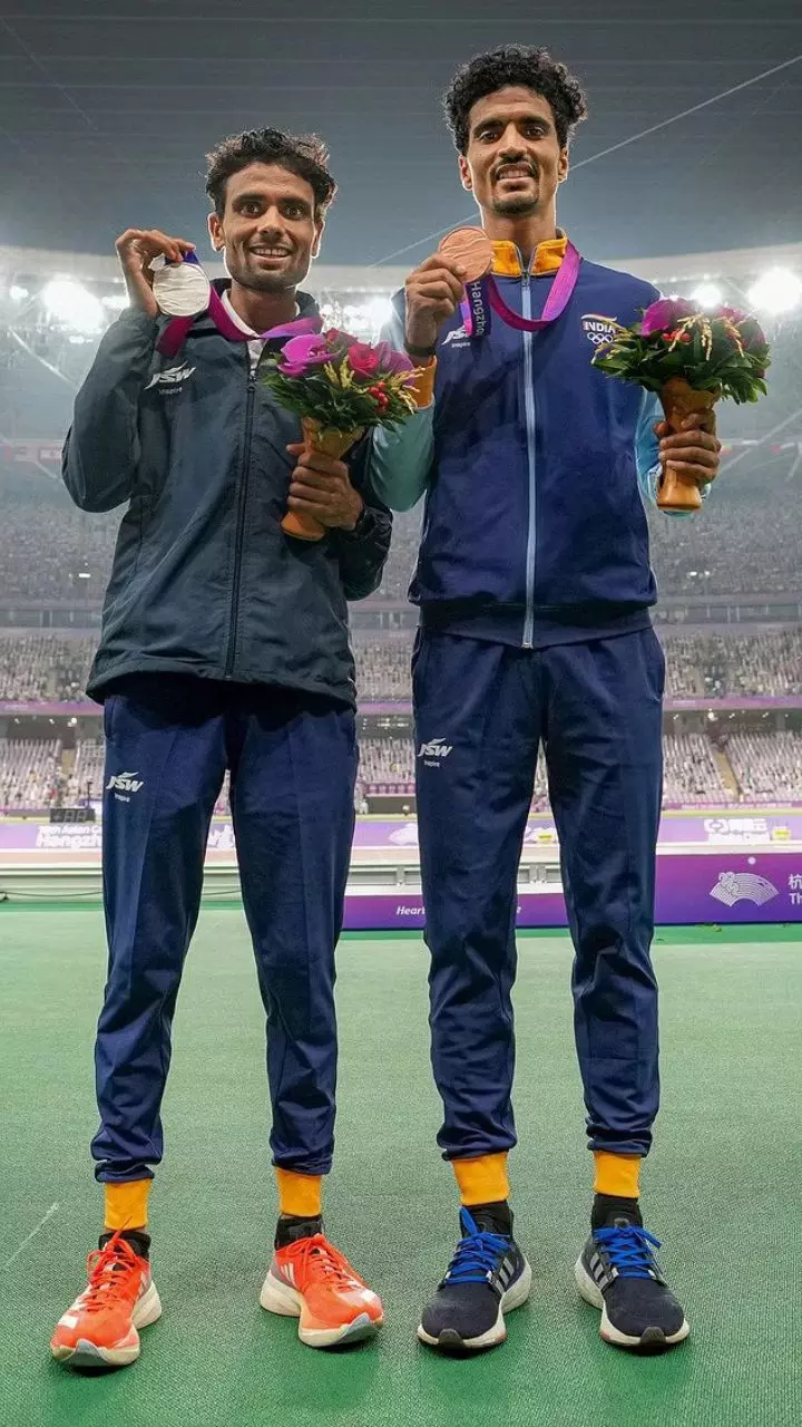 Asian Games 2023: Indians with Double Podium finish at the same event
