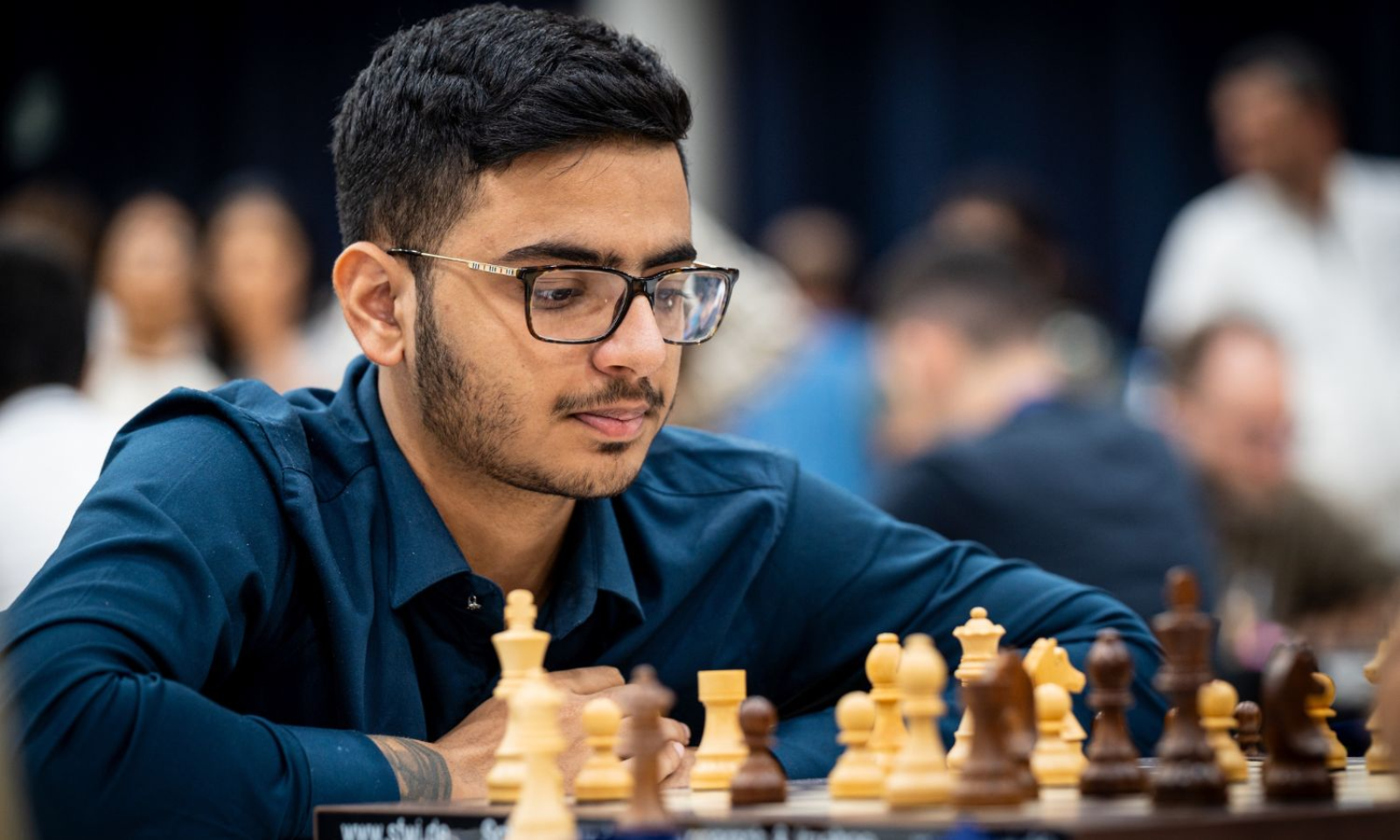 Raunak Sadhwani dominates 28th Abu Dhabi Chess Festival Blitz 2022