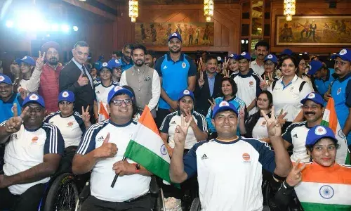 Indian para athletes eye historic campaign at Asian Para Games 2023