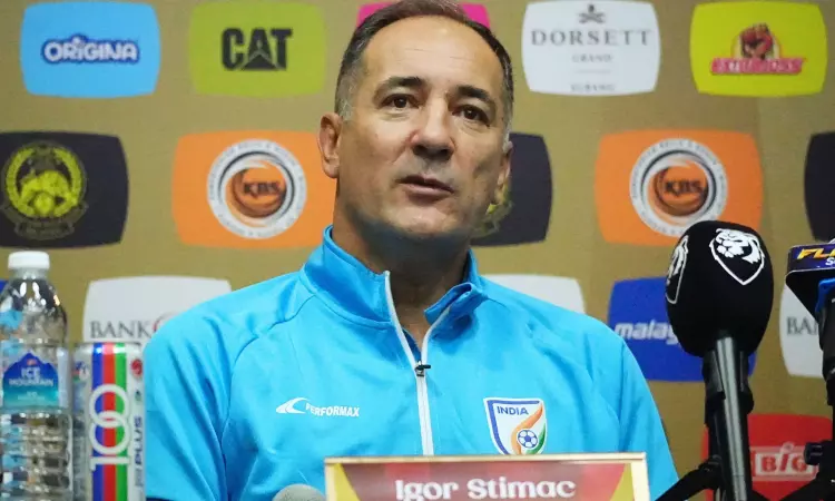 Igor Stimac announces 50 probables for Indias AFC Asian Cup campaign Igor Stimac announces 50 probables for Indias AFC Asian Cup campaign