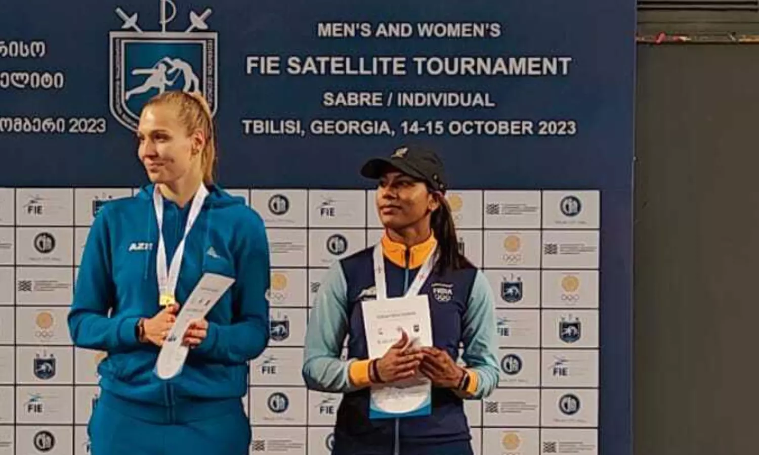 Bhavani Devi wins Bronze at FIE - Tournoi Satellite in individual category Bhavani Devi wins Bronze at FIE - Tournoi Satellite in individual category