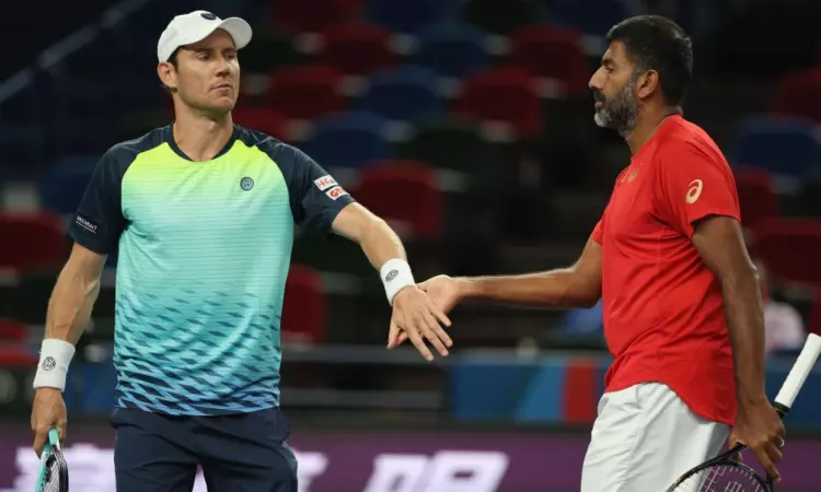 Wimbledon 2024: Rohan Bopanna-Matthew Ebden knocked out in second round Wimbledon 2024: Rohan Bopanna-Matthew Ebden knocked out in second round