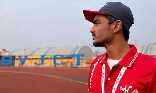 Ajhar Khalape: A coach with a vision to empower Indias future athletes Ajhar Khalape: A coach with a vision to empower Indias future athletes