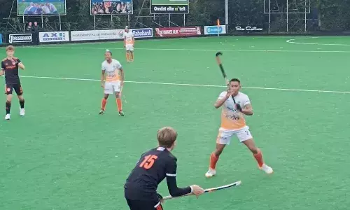 India sub-junior mens team beats Netherlands U16, women go down