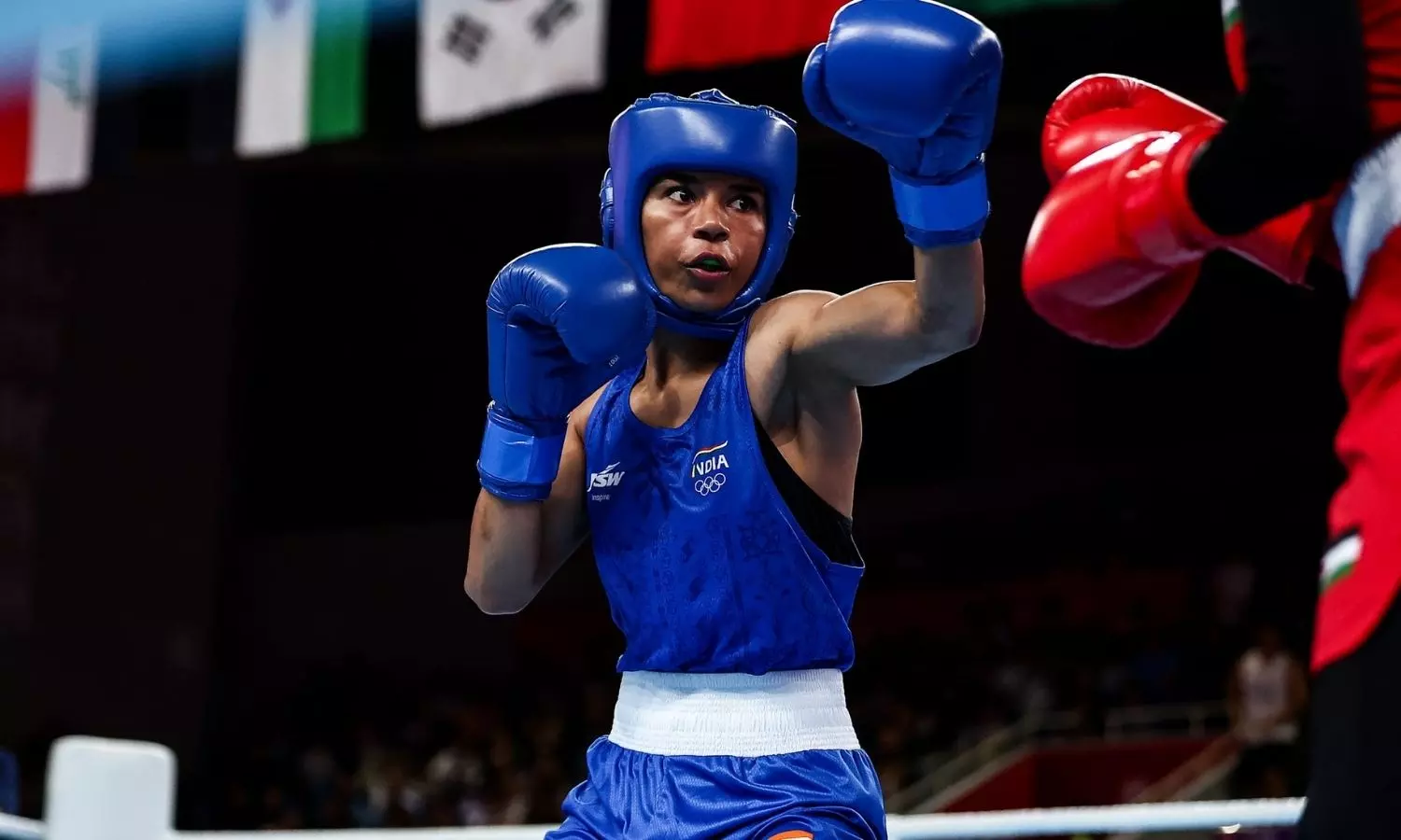 Lovlina Borgohain boxing