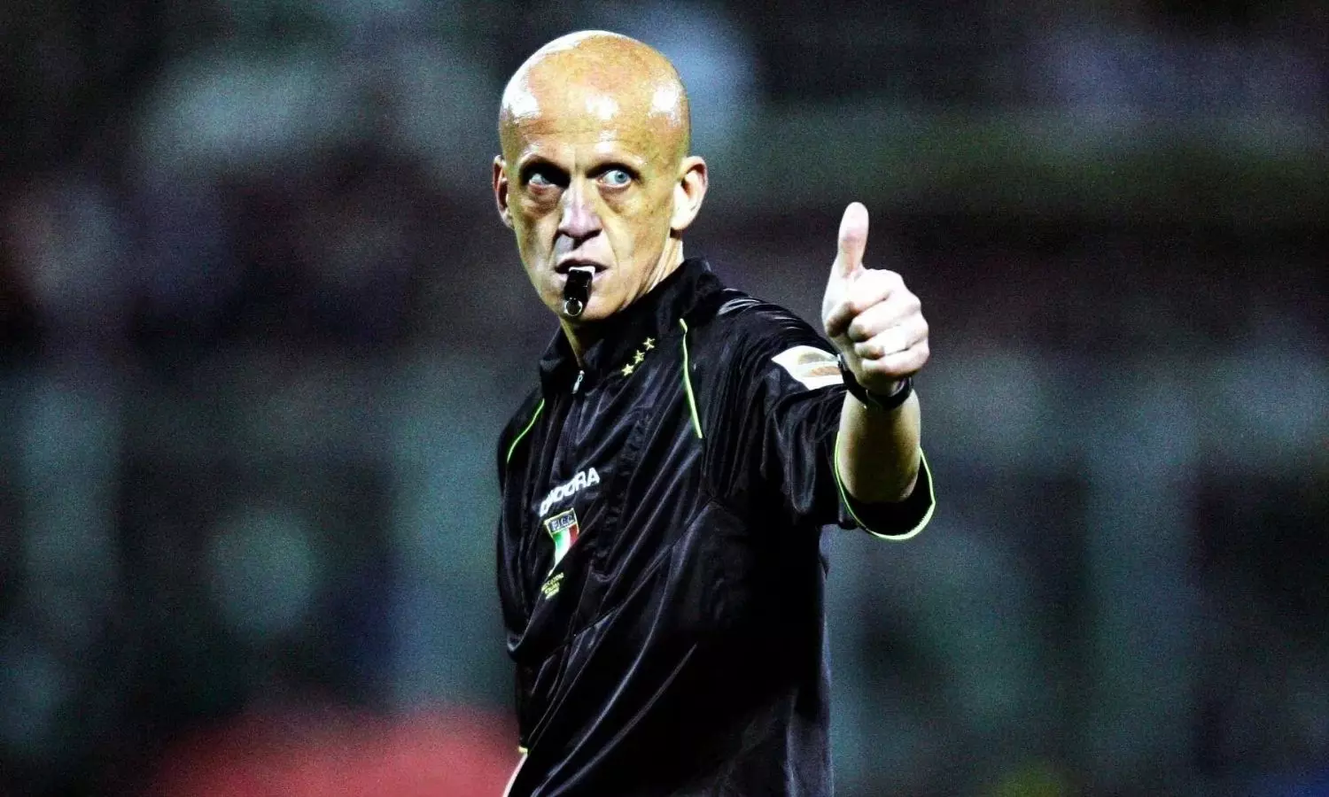 Referee great Pierluigi Collina says Manchester United's 1999