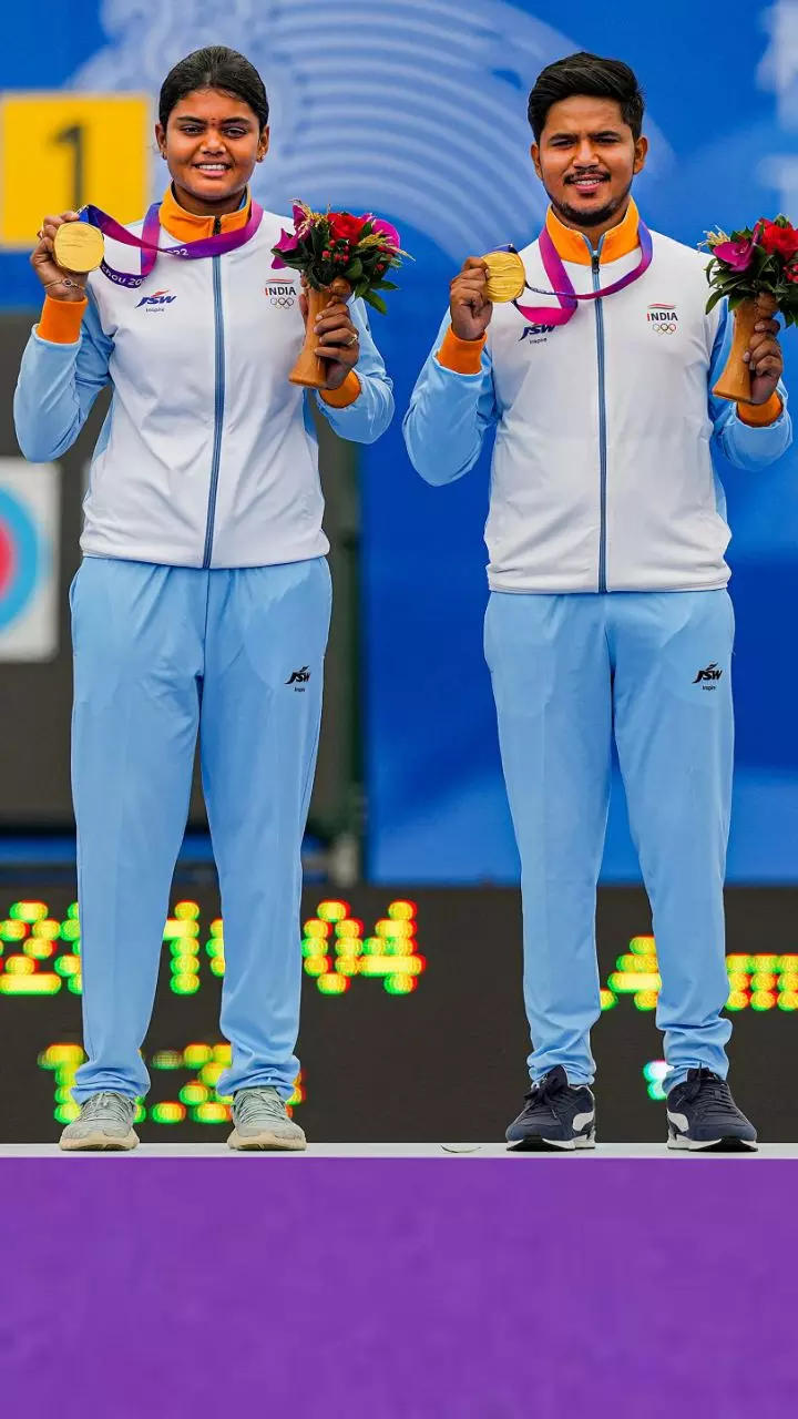 Asian Games 2023: List of Indian athletes with multiple medals