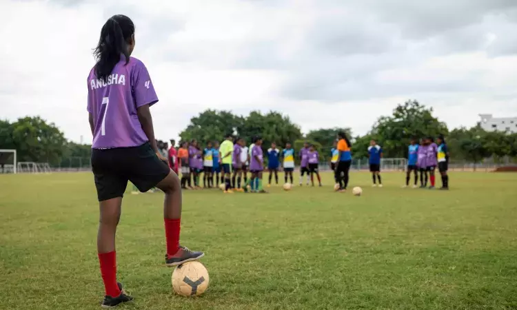 Anusha Mandalas inspiring journey from rural fields to national football arenas