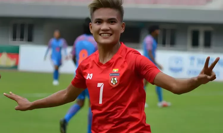 Odisha FC Signs Burmese forward Win Theingi Tun