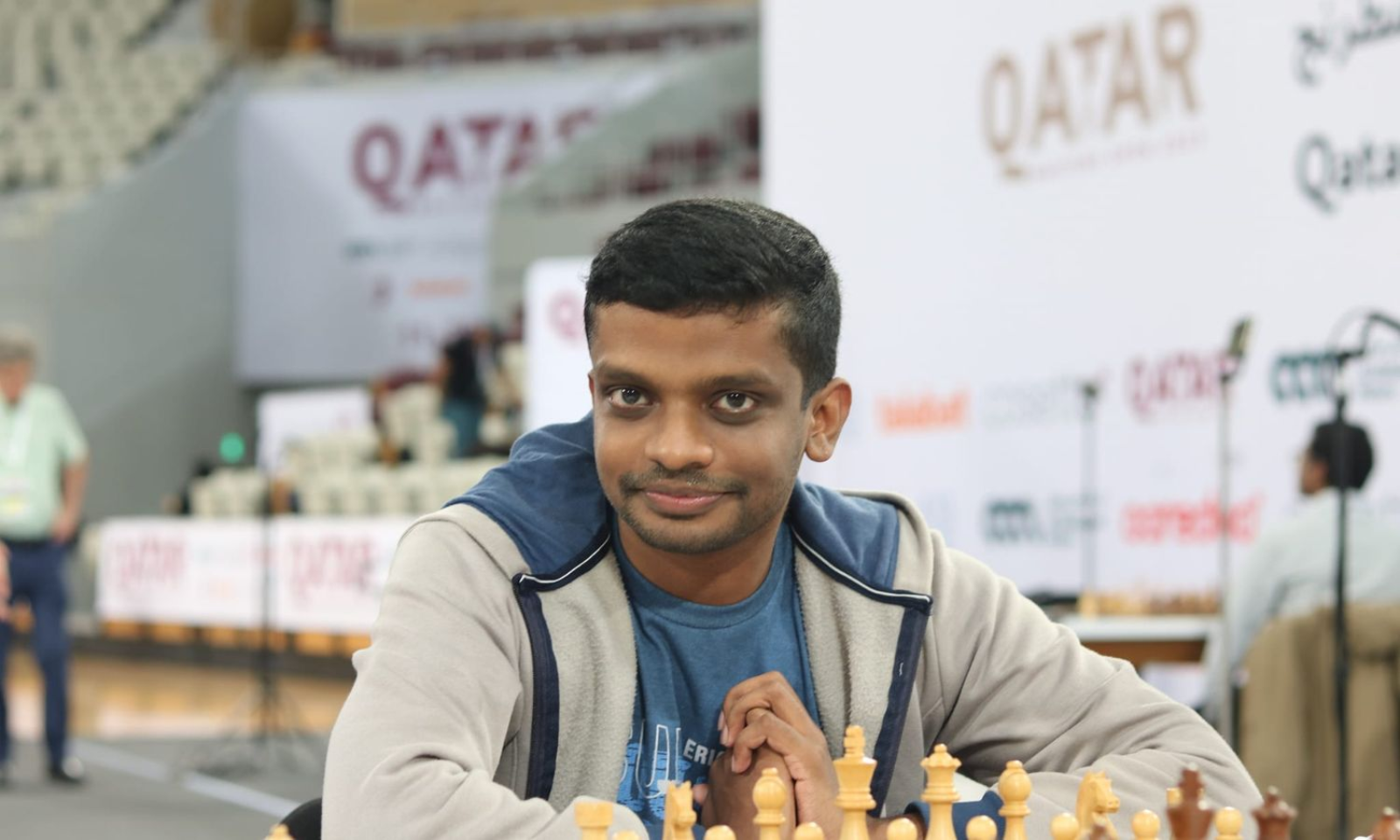 Grandmaster SL Narayanan takes sole lead in the Qatar Masters 2023!  Narayanan played a fantastic game with the White pieces to take down…