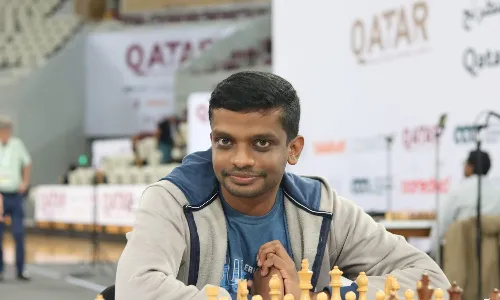 GM SL Narayanan wins bronze, finishes Qatar Masters with best rating performance
