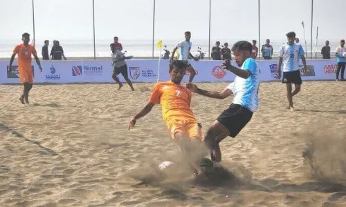 Beach Soccer gears up for debut at National Games 2023 in Goa