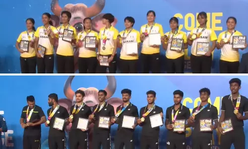 National Games Badminton: Assam, Karnataka win gold medal in team events