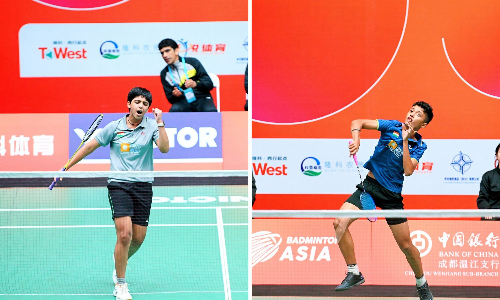 Badminton Asia Junior Cships: Tanvi Sharma, Bornil Aakash move to final