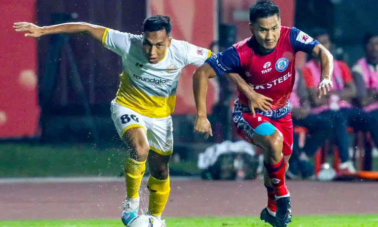 ISL 2023-24: Punjab FC and Jamshedpur FC battle to a goalless draw
