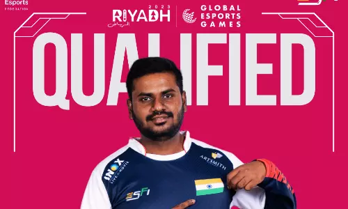 Indias eFootball star Hemanth Kommu qualifies for Global Esports Games 2023