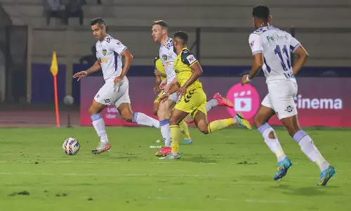 ISL 2023-24: Chennaiyin FC edges past Hyderabad FC