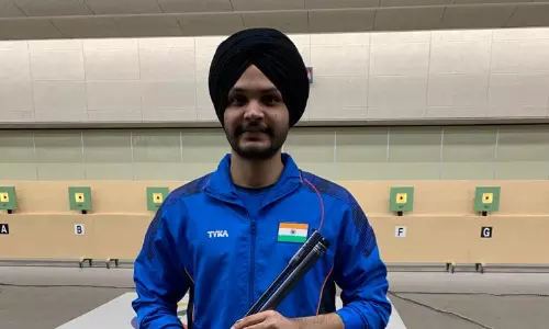 Asian Shooting Cships: Sarabjot Singh wins eighth Paris Olympic quota