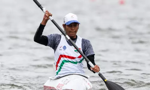 Asian Para Games: Prachi Yadav wins first-ever gold in Para Canoeing