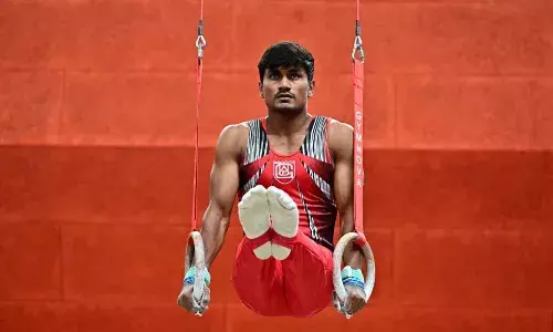 National Games 2023: Services, West Bengal grab men and women team gold on first day of gymnastics