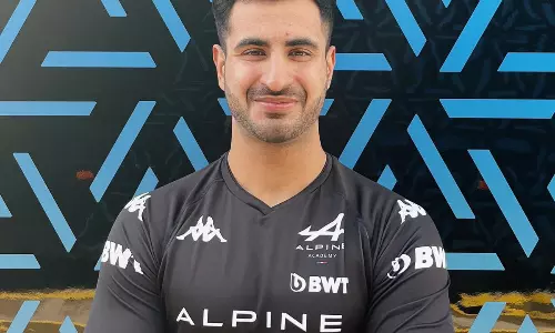 Kush Maini joins Alpine F1 team for Driver development program