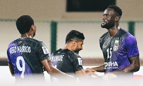 AFC Cup: Odisha FC delivers a goal fest to beat Maziya S&RC AFC Cup: Odisha FC delivers a goal fest to beat Maziya S&RC