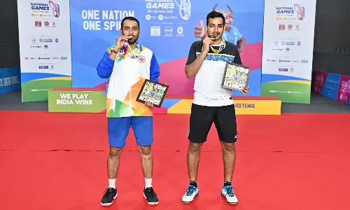 Tharun and Sourabh Varma