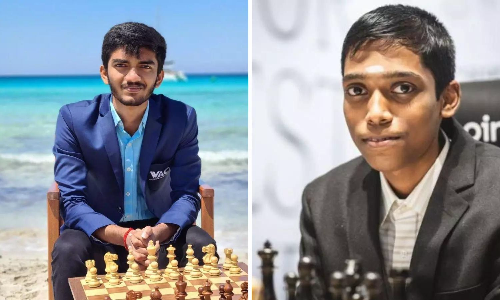 Indian chess sensation Dommaraju Gukesh defeats Magnus Carlsen on his 17th  birthday : r/chess