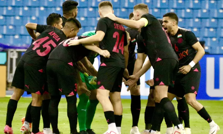 Mumbai City suffers crushing defeat at the hands of Al Hilal Mumbai City suffers crushing defeat at the hands of Al Hilal