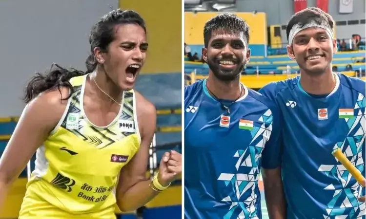 French Open 2023: PV Sindhu, Satwik/Chirag move to pre-quarterfinals