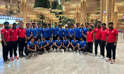 Sultan of Johor Cup 2023: India 3-3 Pakistan -Highlights