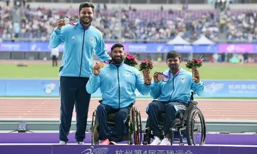 Asian Para Games Day 2: India bags 17 medals on second consecutive day