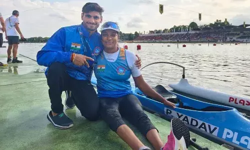 Meet Indian canoeing couple delivering medals at Asian Para Games 2023