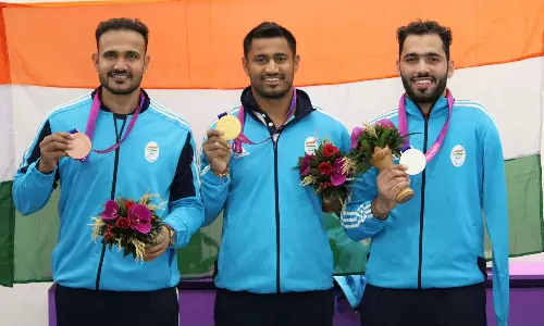 Asian Para Games 2023: List of Podium Sweeps by Indian Athletes Asian Para Games 2023: List of Podium Sweeps by Indian Athletes