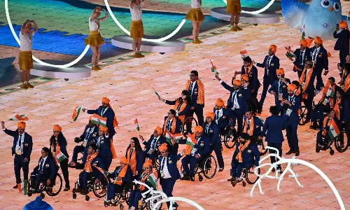 Asian Para Games 2023: India creates history, surpasses previous best with 73 medals Asian Para Games 2023: India creates history, surpasses previous best with 73 medals