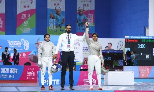 Bhavani Devi Fencing