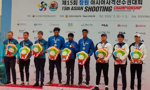 Asian Shooting Cships: Junior Indian shooters clinch four gold